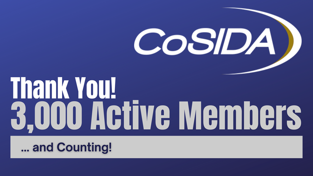CoSIDA Membership Hits 3,000 Mark For 2021-22